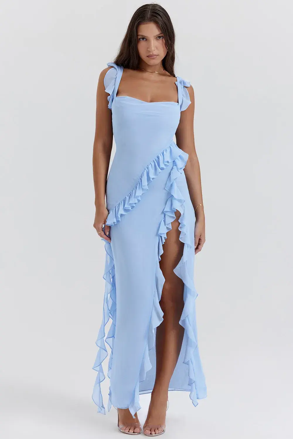 House of CB Ariela Dress Blue Size L / AU 12 - Image 1