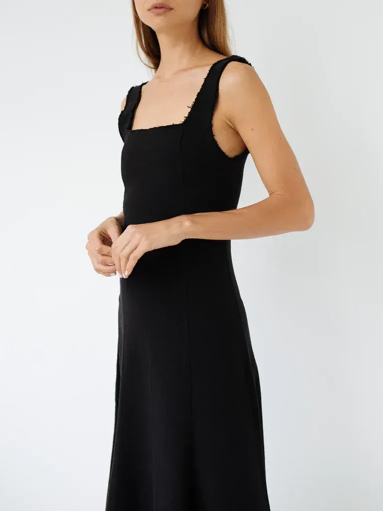 Marle Anouk Dress Black Size 16 - Image 2