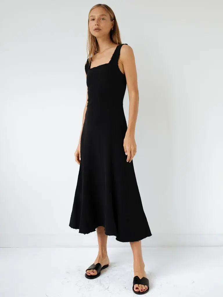 Marle Anouk Dress Black Size 16 - Image 1