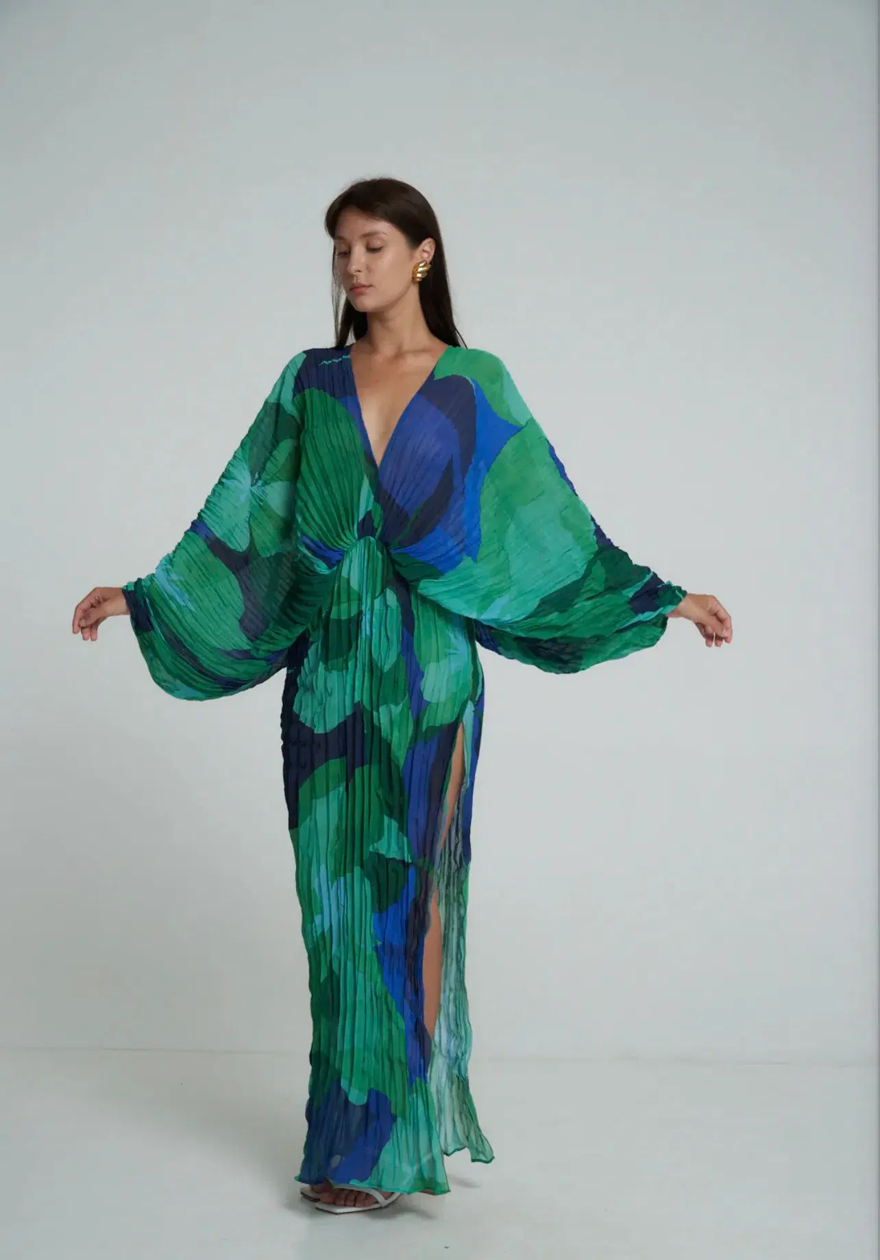 L’idée De Luxe Gown Capri Green Size AU 12 - Image 1