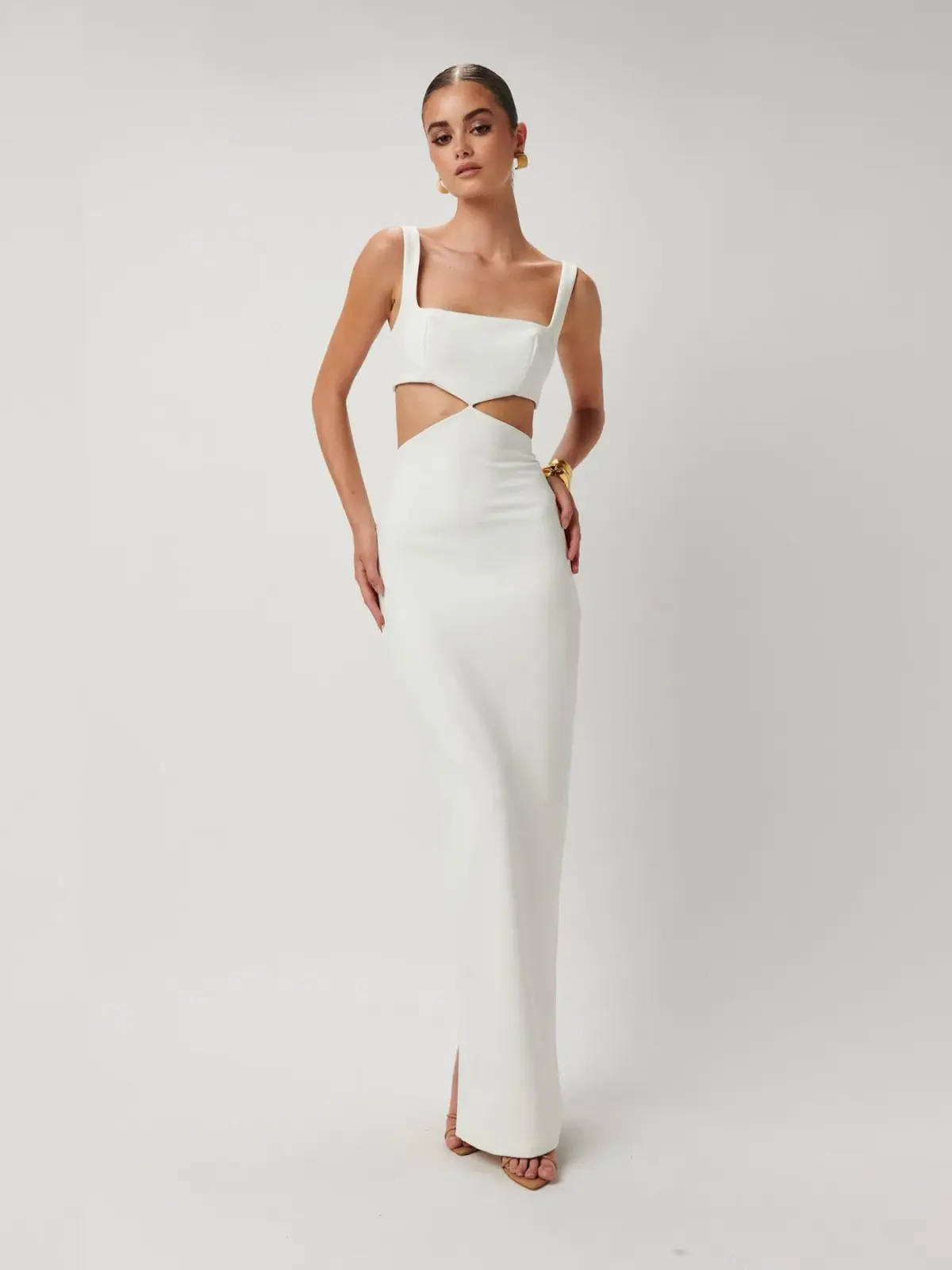 Effie Kats Gabriela Gown Ivory Size XS / AU 6 - Image 1