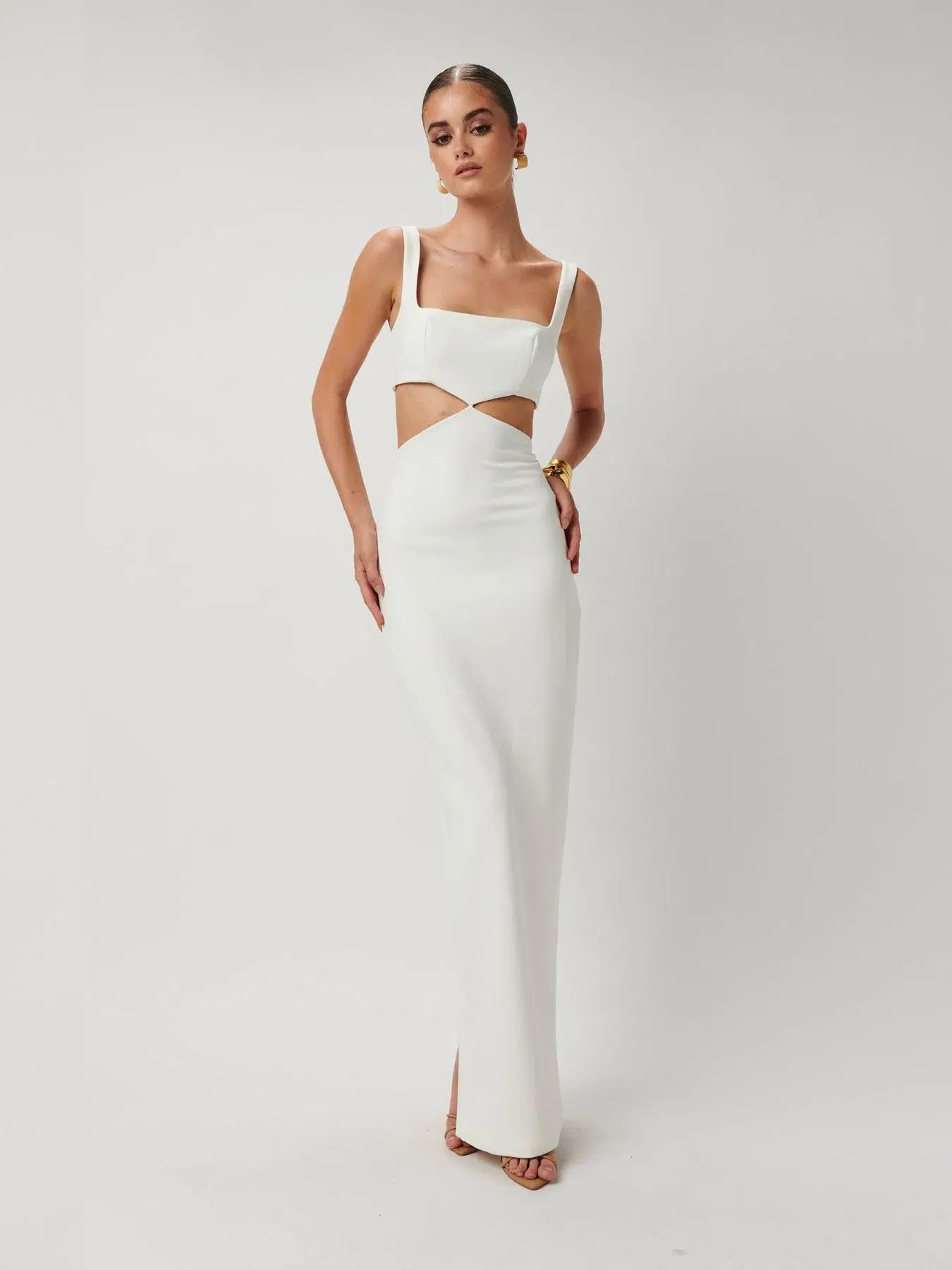 Effie Kats Gabriela Gown Ivory Size XS / AU 6 - Image 1