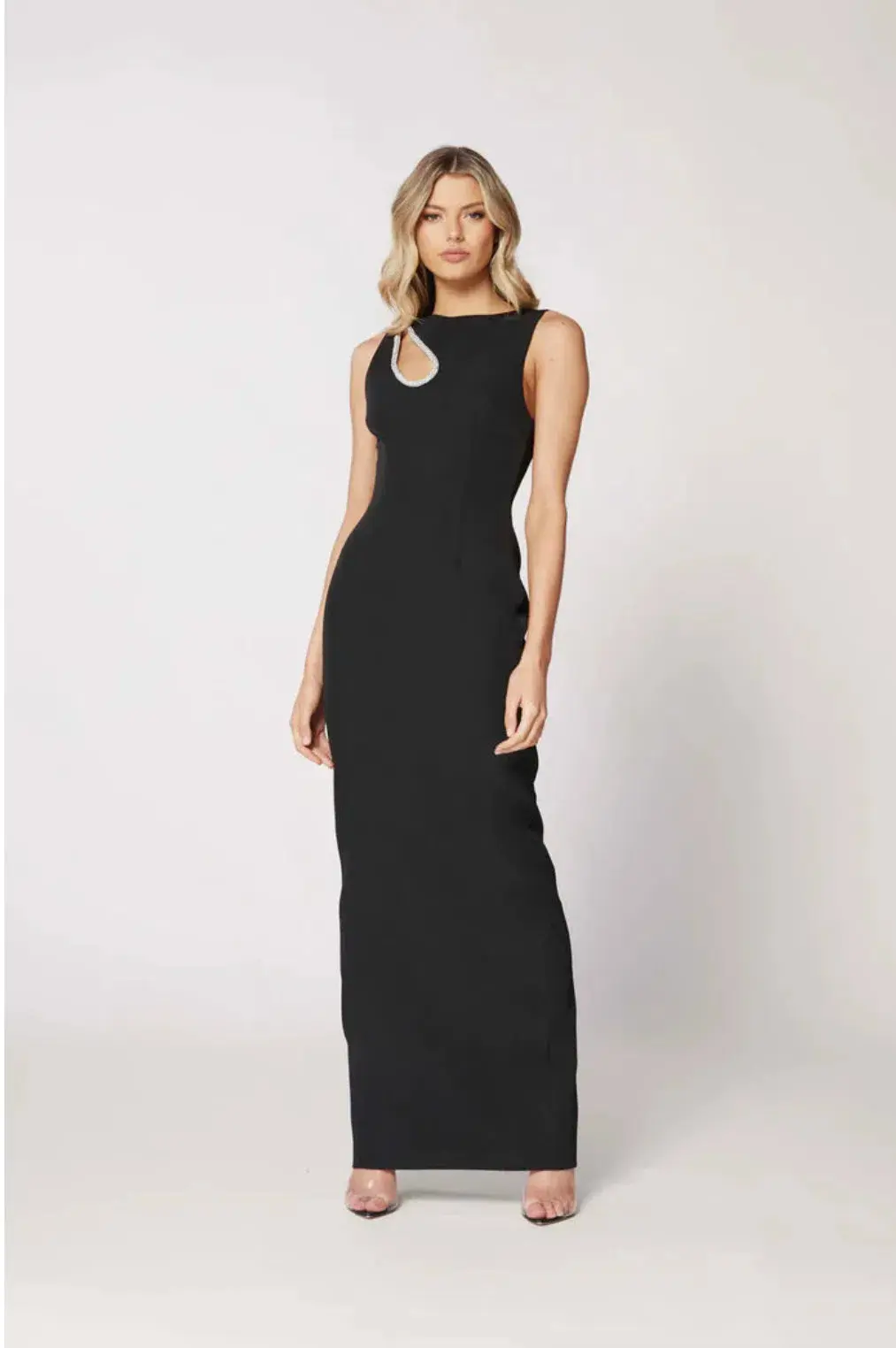 Bianca & Bridgett Valencia Dress Black Size S / AU 8 - Image 3