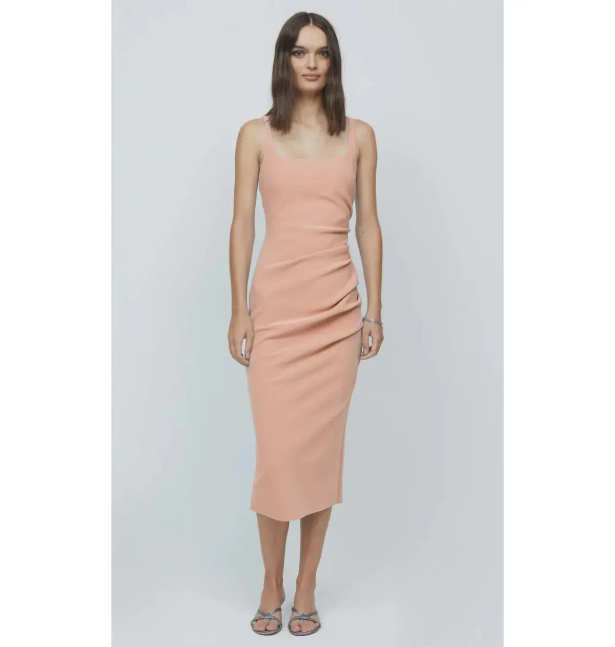 Bec & Bridge Karina Tuck Midi Dress - Image 1
