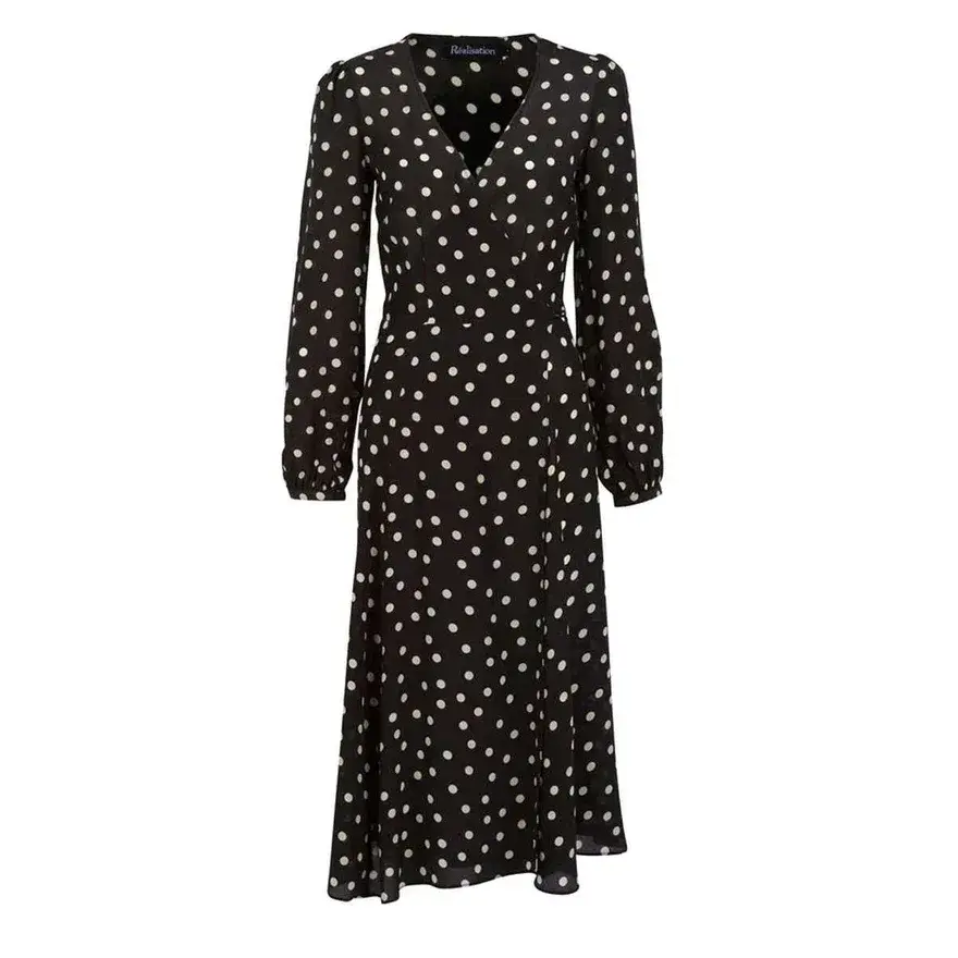 Réalisation Par The Violette Black & White Spot Size S/Au 8 - Image 2