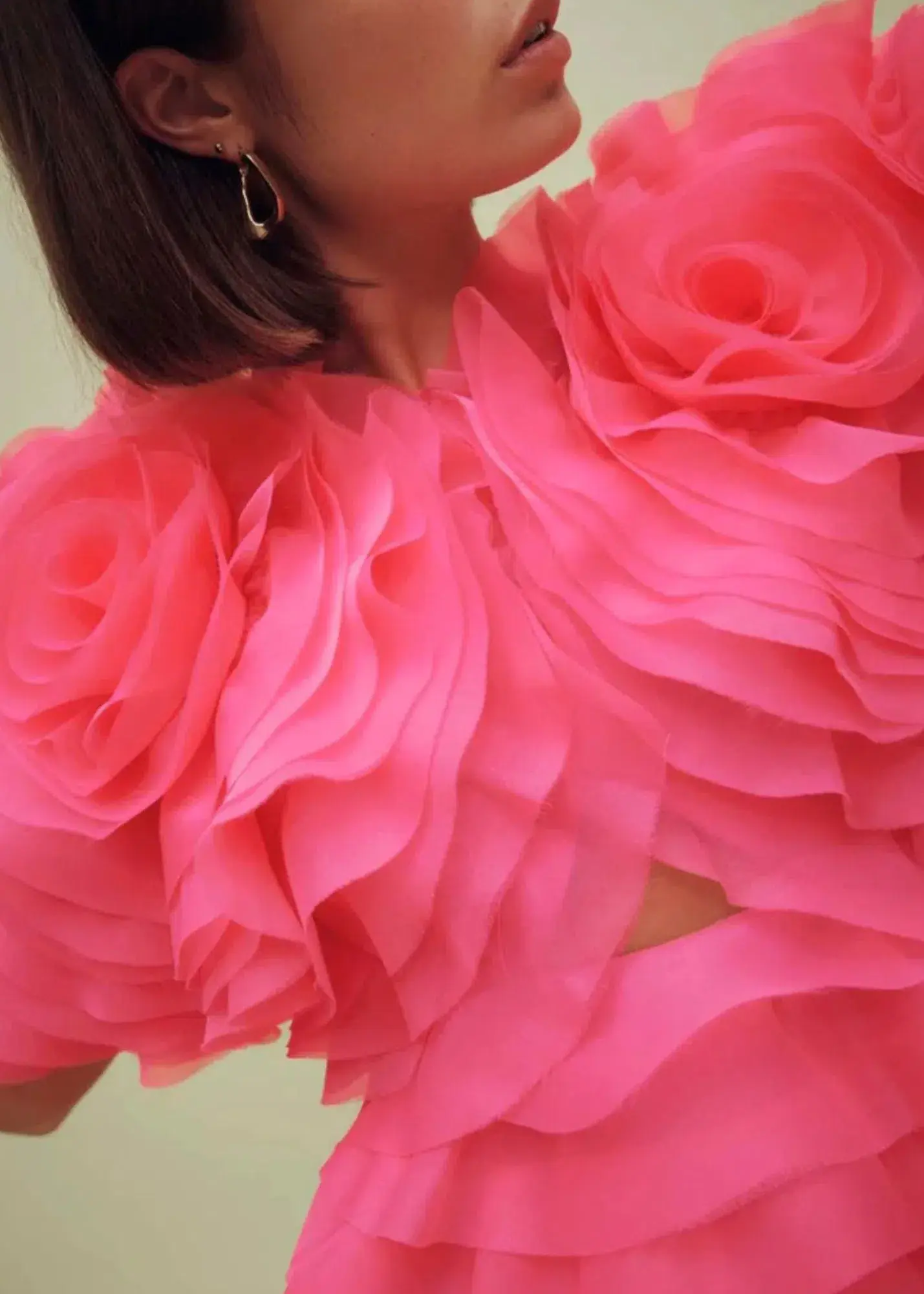 Aje Amour Mini Dress Pink Size 14 - Image 3