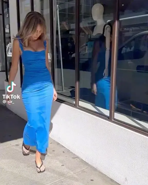 Sir the Label Azul Balconette Gown Cobalt Blue Size 2 / AU 10 for rent on The Volte - main image