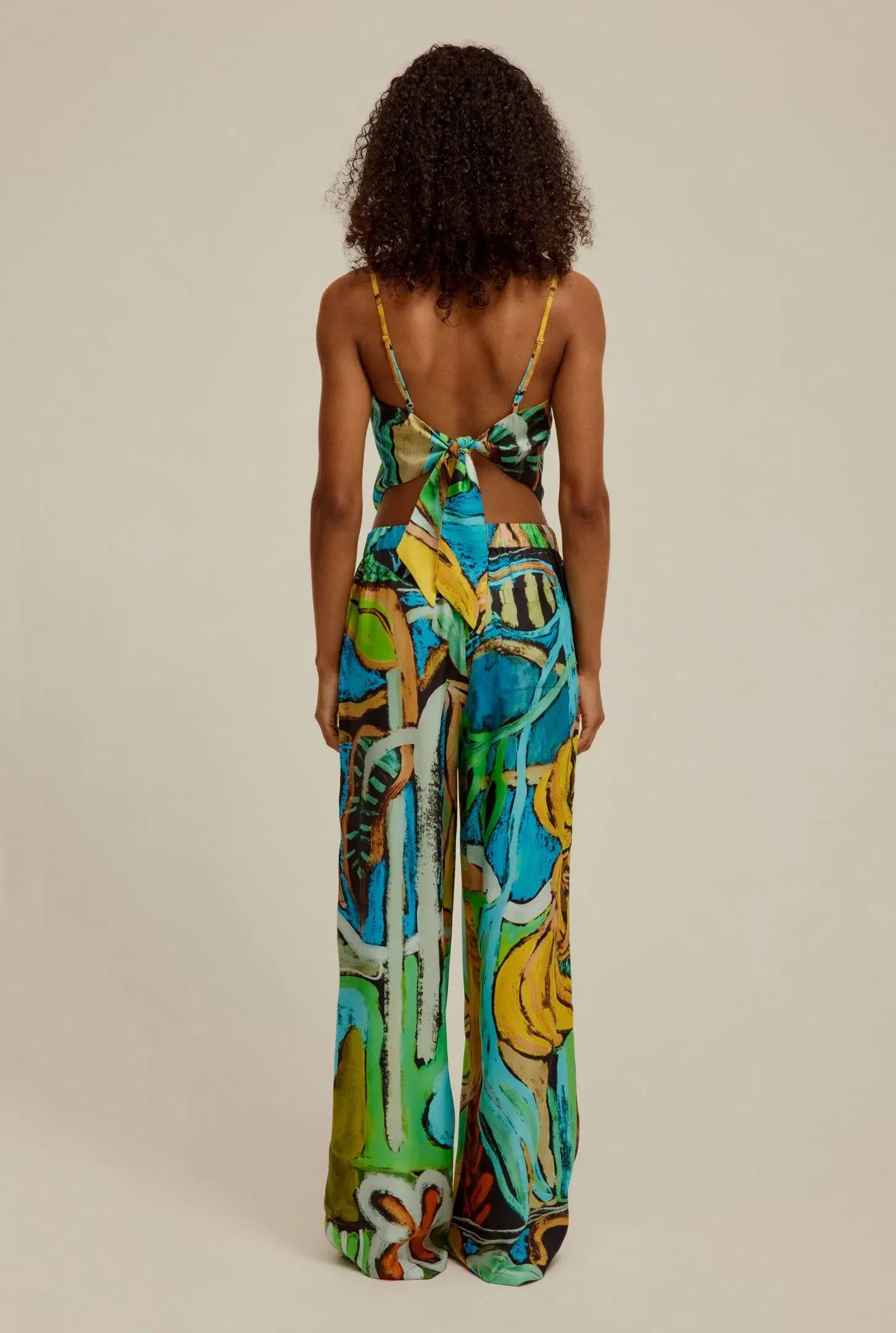 Venroy Jamaica Scene Set Multi Size S / AU 8  - Image 2
