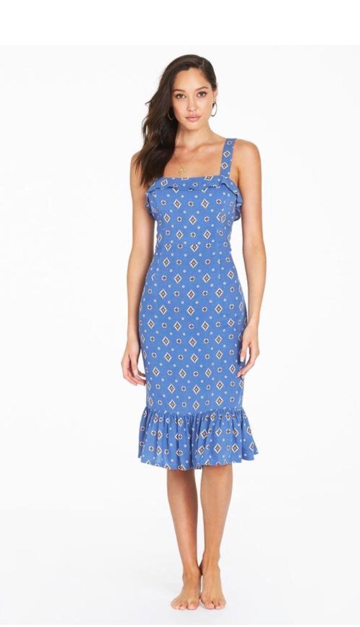 Tigerlily - Sadaf Midi Dress 10  - Image 1
