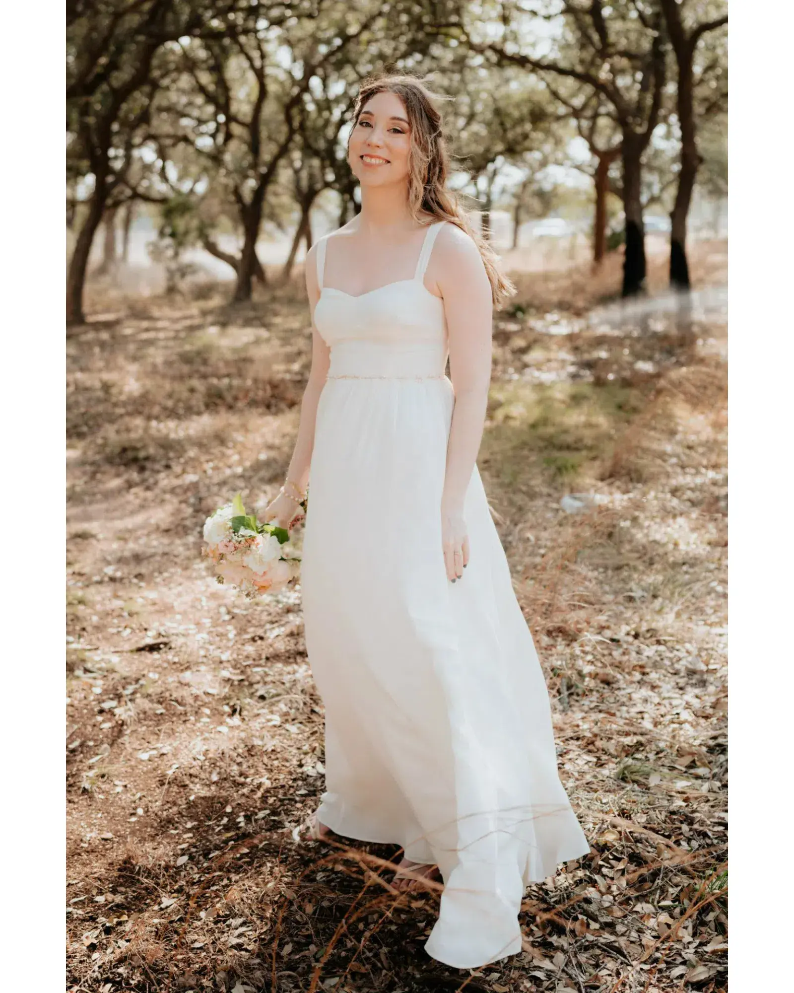 Reformation Hollyhock Dress Cream Size 6 - Image 1
