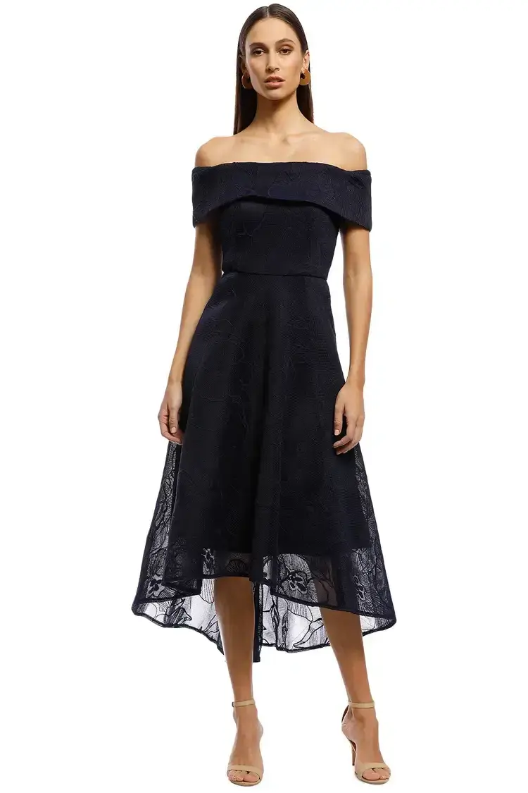 Montique Alex Dress in Navy Size 12 - Image 1