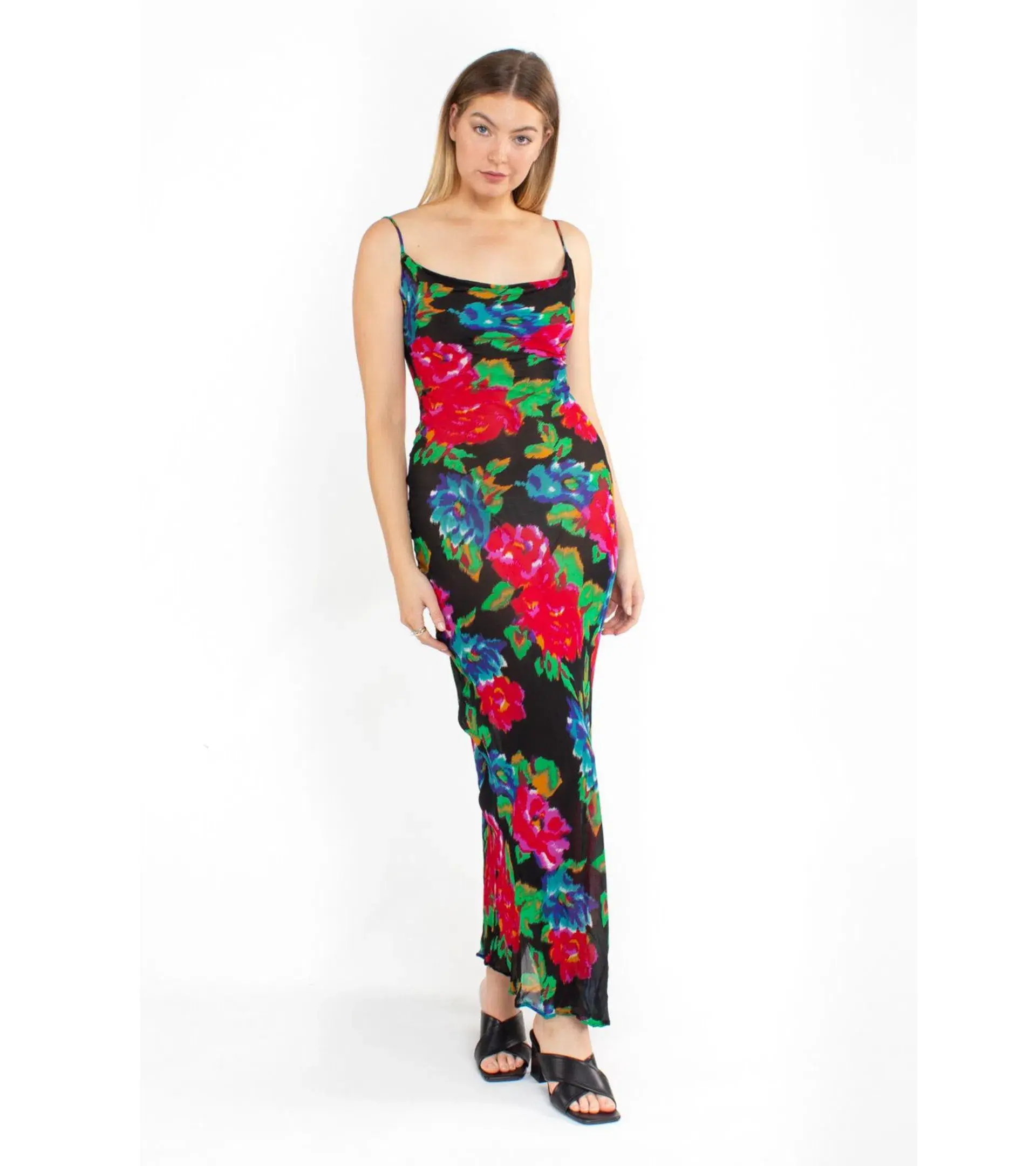 Rat and Boa Casablanca Dress Floral Size 6 - Image 2