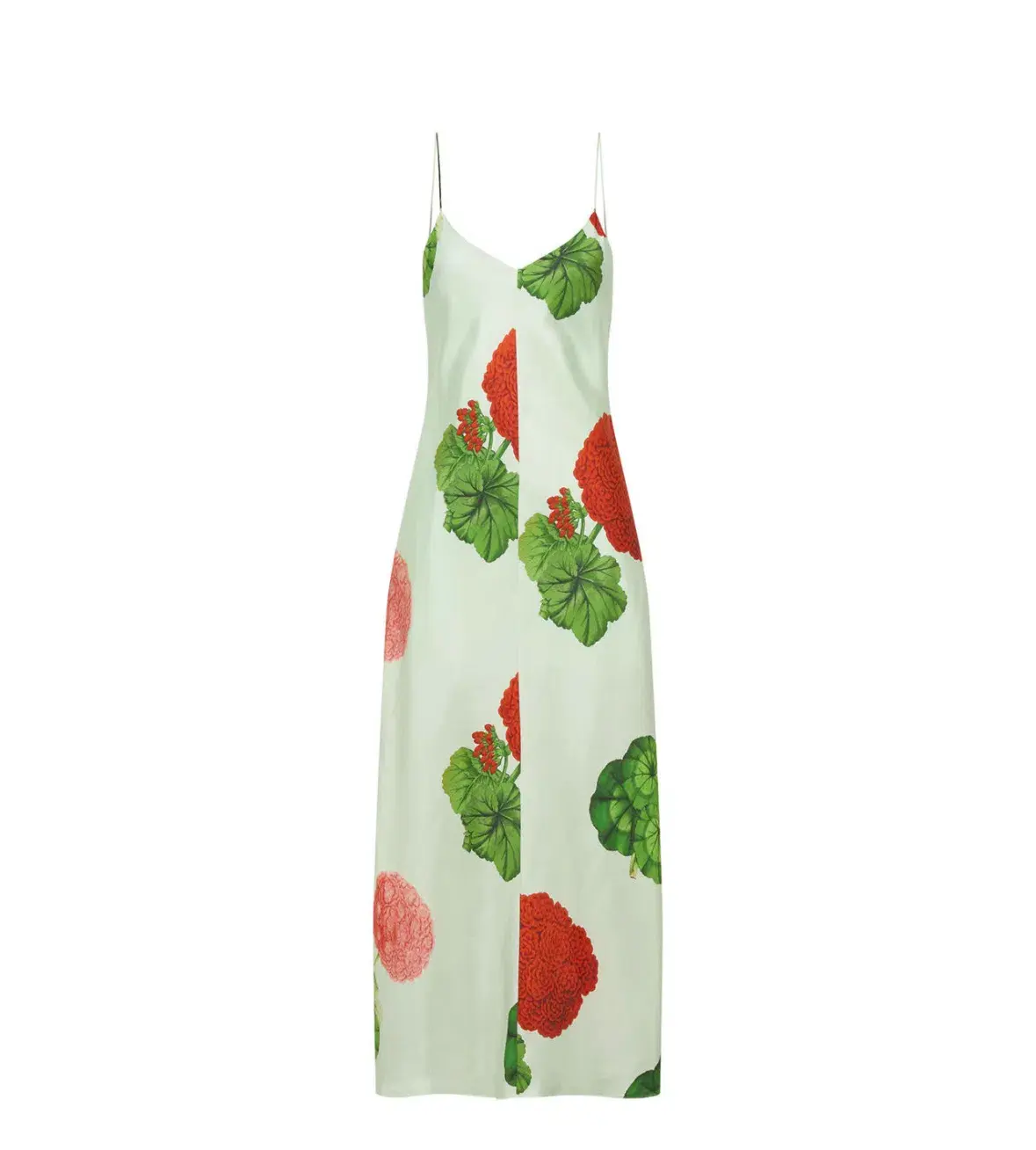 Oroton Posie Garden Print Slip Dress Floral Size 12 - Image 3