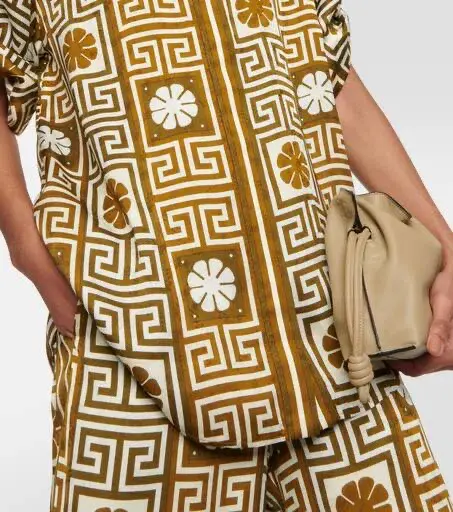 Alemais Dimi Jacquard Shirt & Pant Set Print Size 8 - Image 8