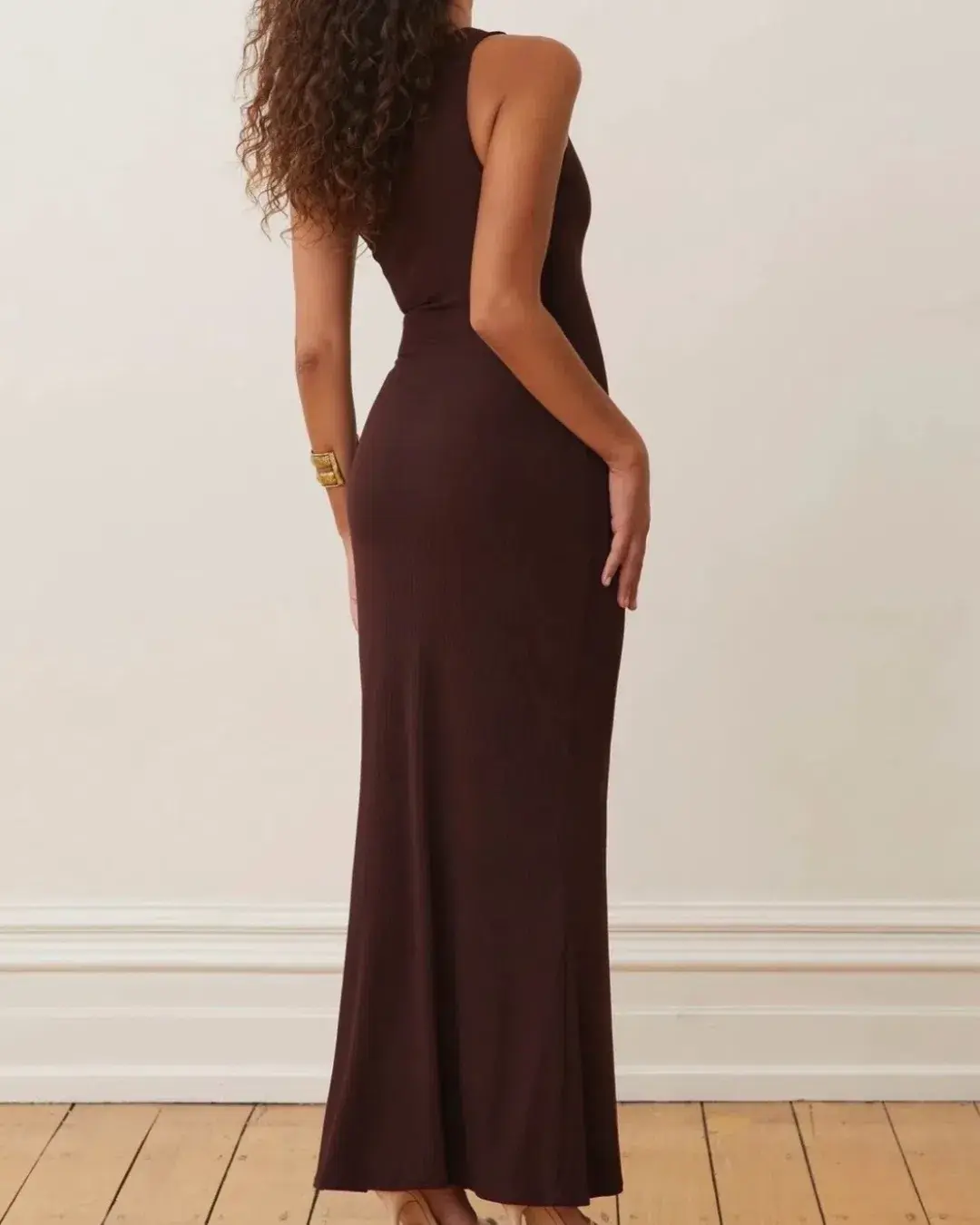 Arcina Ori Jada Dress in Cocoa Size S / AU 8 - Image 3