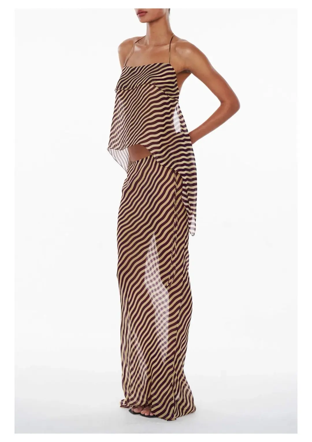 Rat & Boa Assisi Top Print Size XS / AU 6 for rent on The Volte - main image