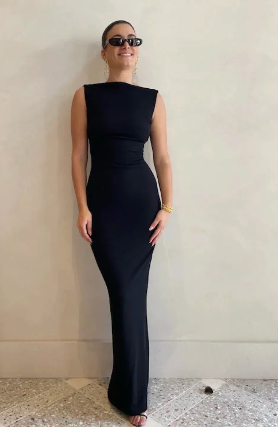 Effie Kats Verona Gown Black Size M / AU 10 - Image 4