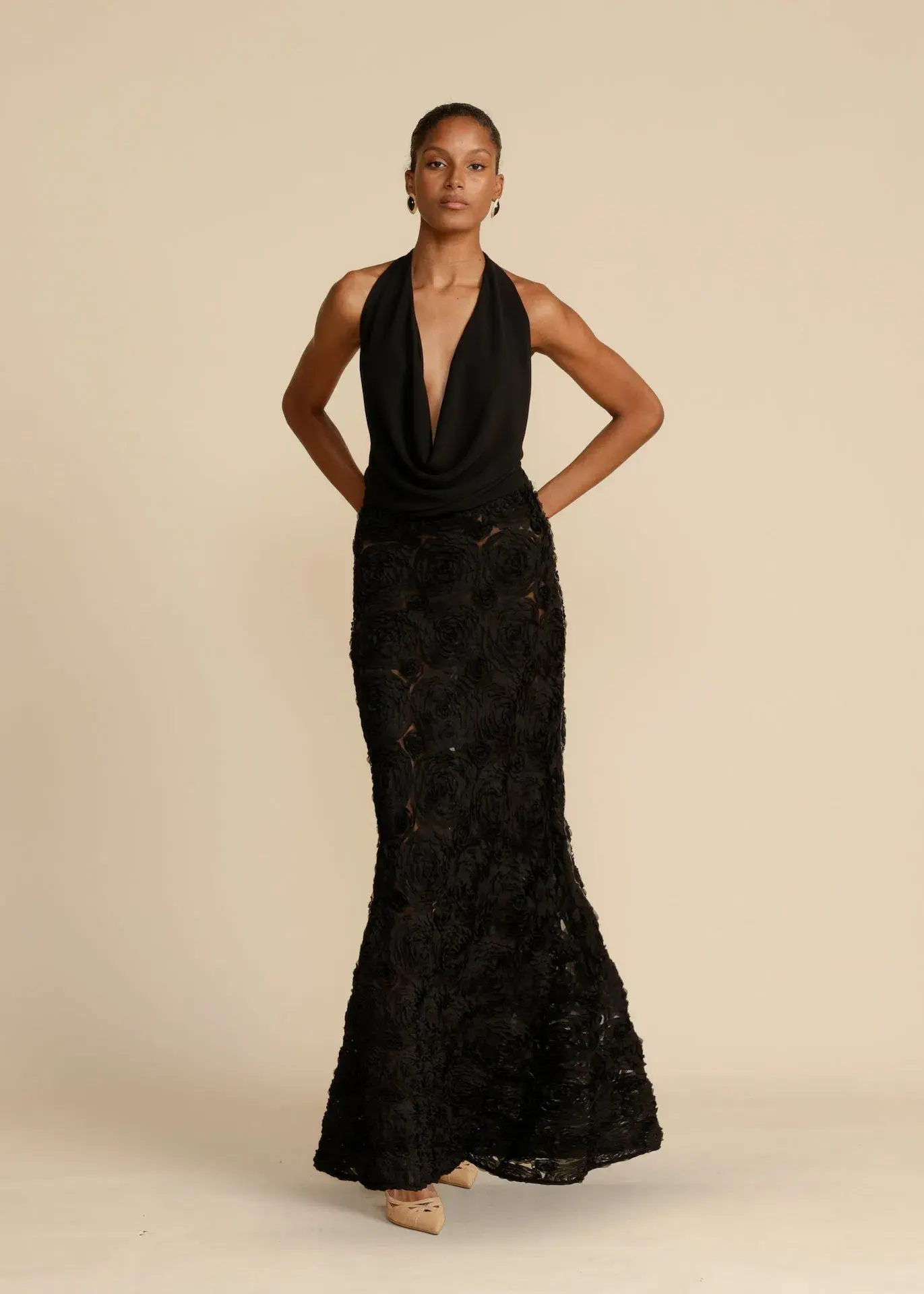 Arcina Ori Adriana Dress Black Size XS / AU 6 - Image 1