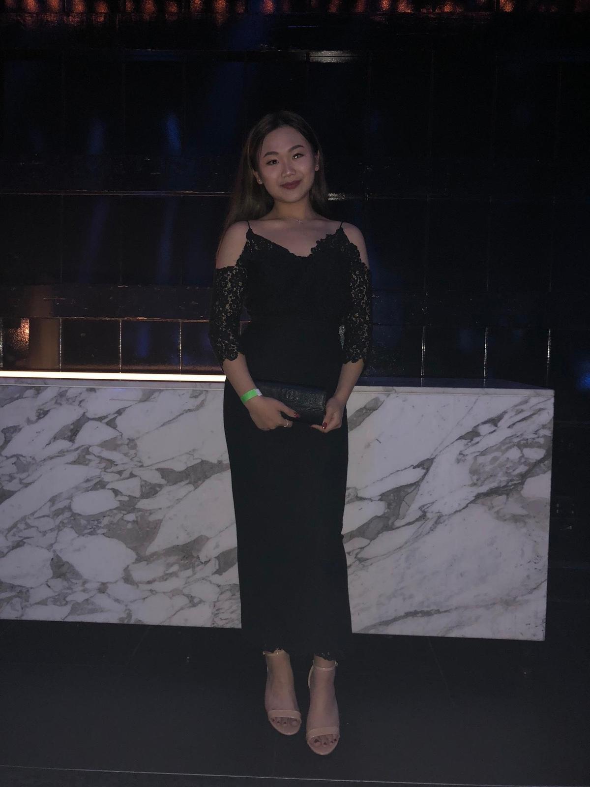 Elle Zeitoune Kendra Black Dress - Image 4