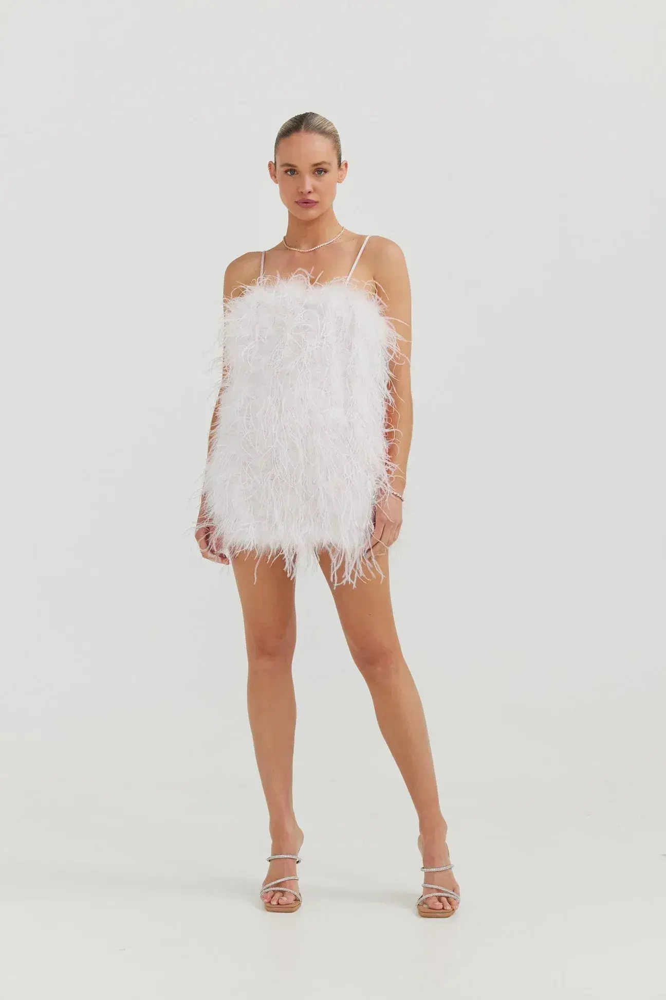 Bubish Giselle Dress White Size S / AU 8 - Image 1