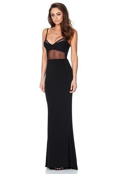 Hypnotize Gown Black - Image 3