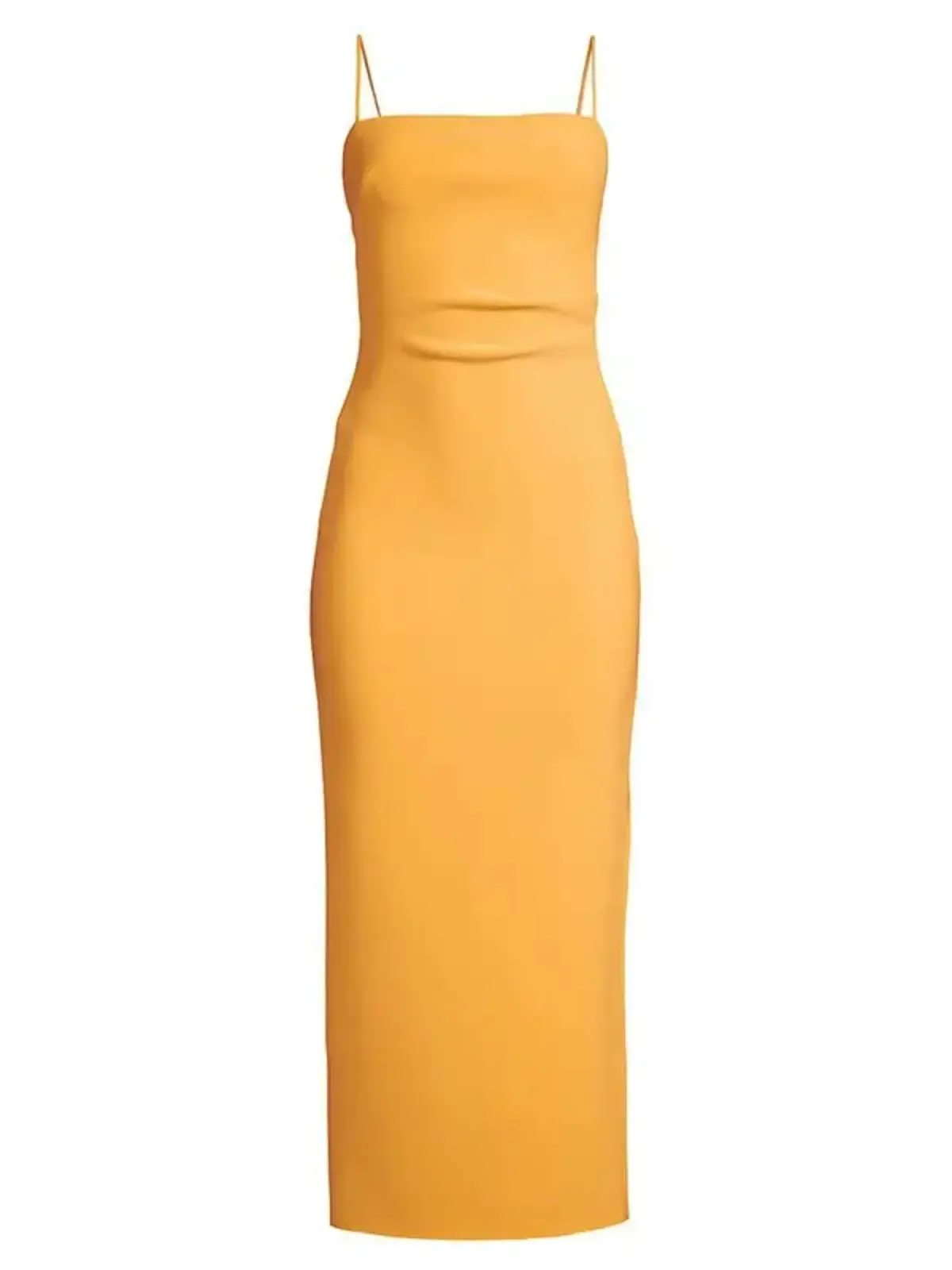 Bec & Bridge Cammi Midi Dress in Marigold Size AU 10 - Image 3
