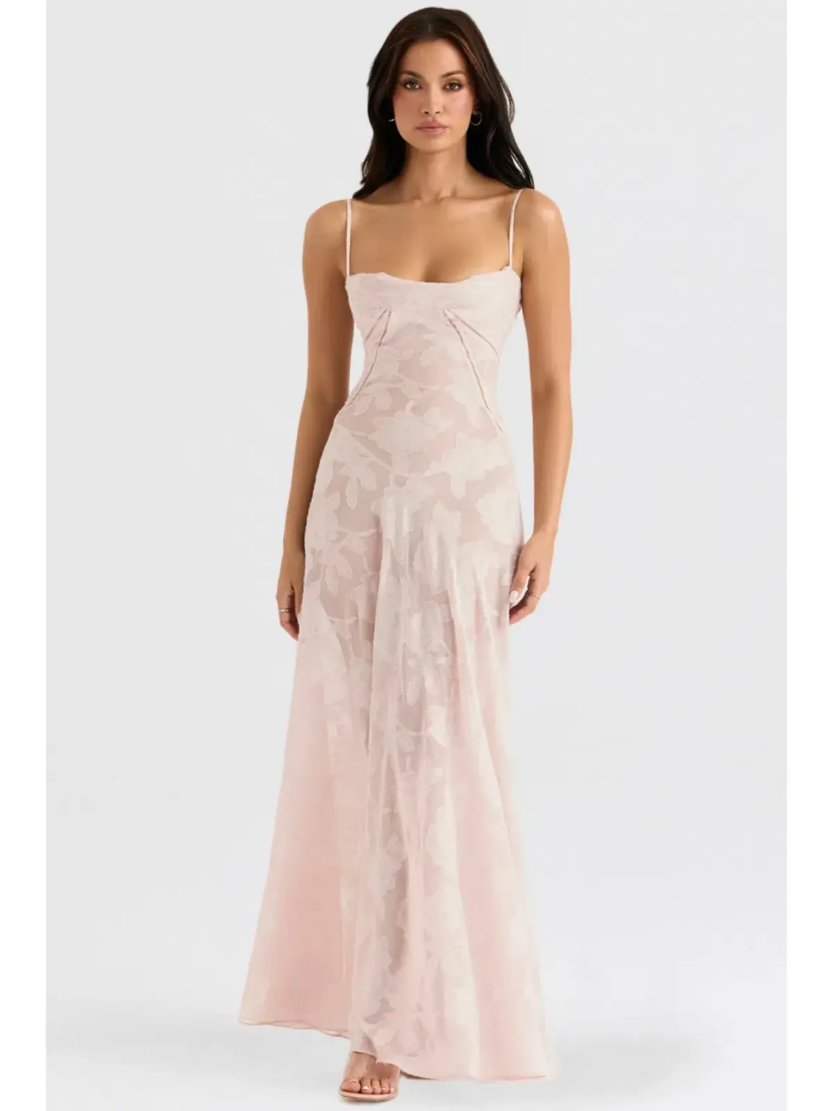 House of CB Seren Dress Blush Size S / AU 8 - Image 3