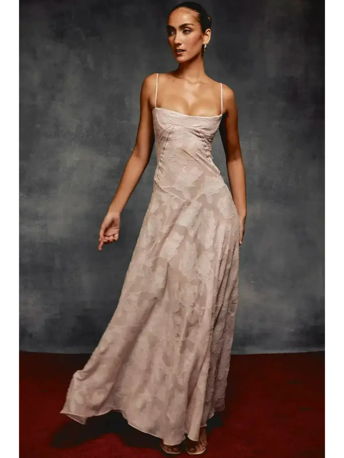 House of CB Seren Dress Blush Size S / AU 8 - Image 2