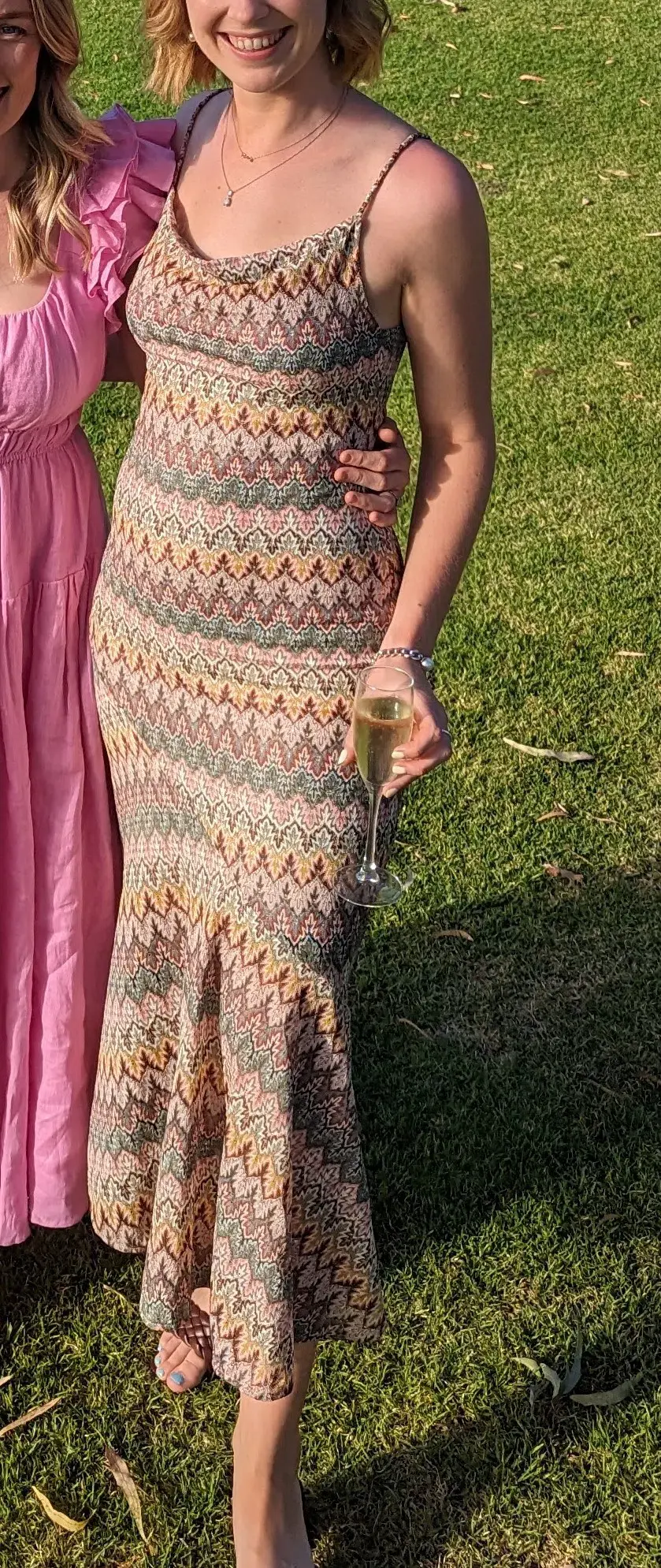 Never Fully Dressed Midi Multicolored Size AU 8 for rent on The Volte - main image