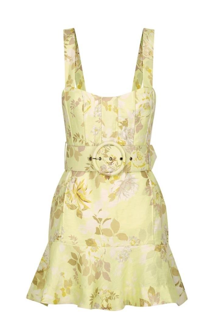 Shona Joy Martina Linen Short Dress - Image 1