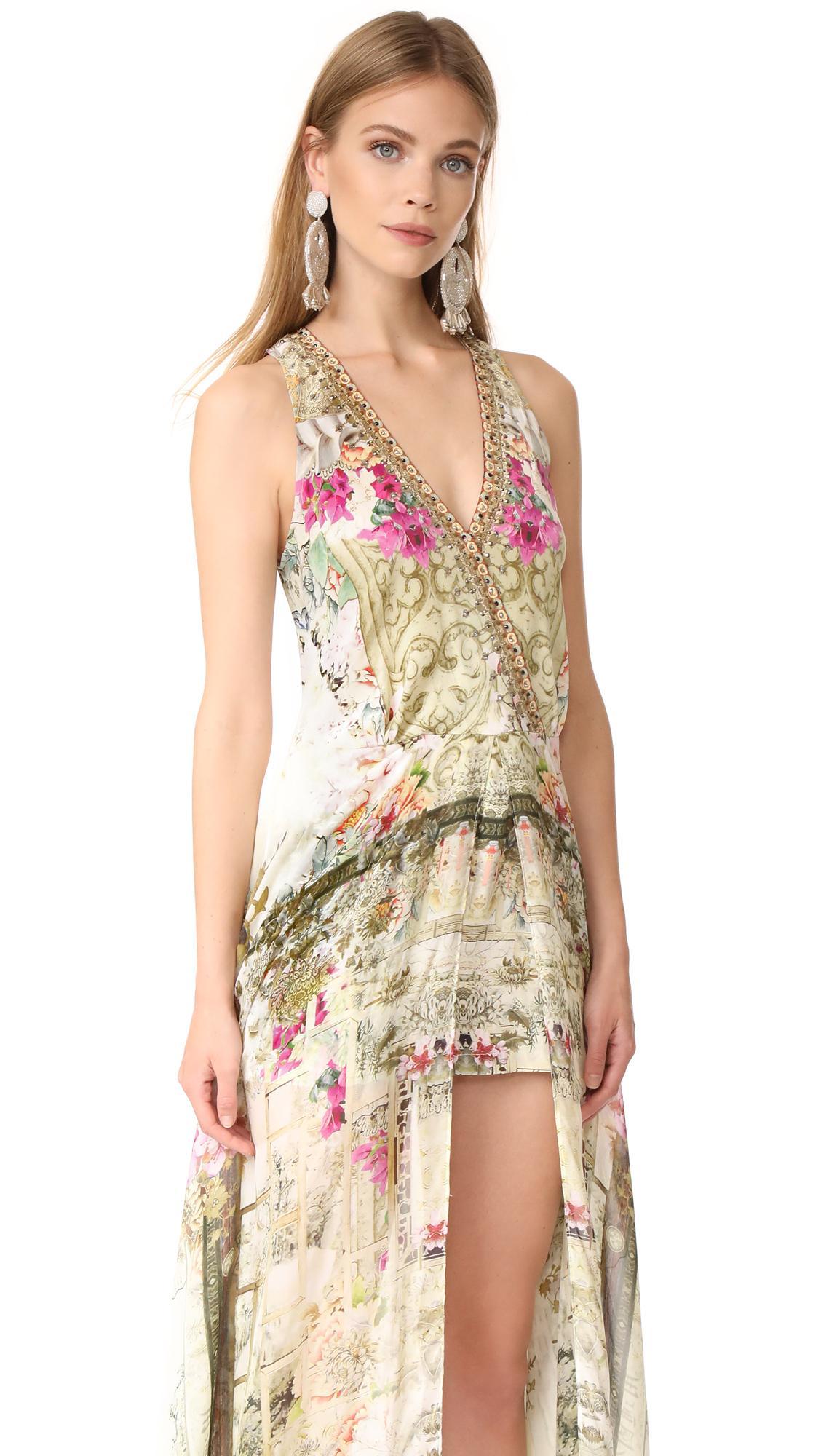 Camilla Girls in the Garden Wrap Romper Size S - Image 3