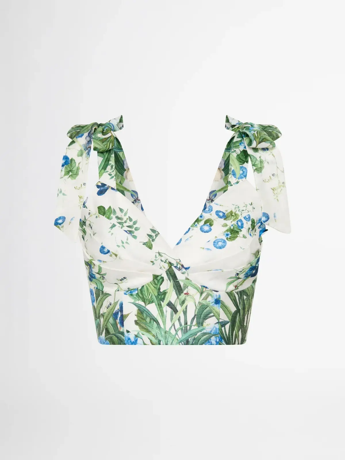 Sheike Madrid Skirt & Top Set Floral Size AU 10  - Image 2