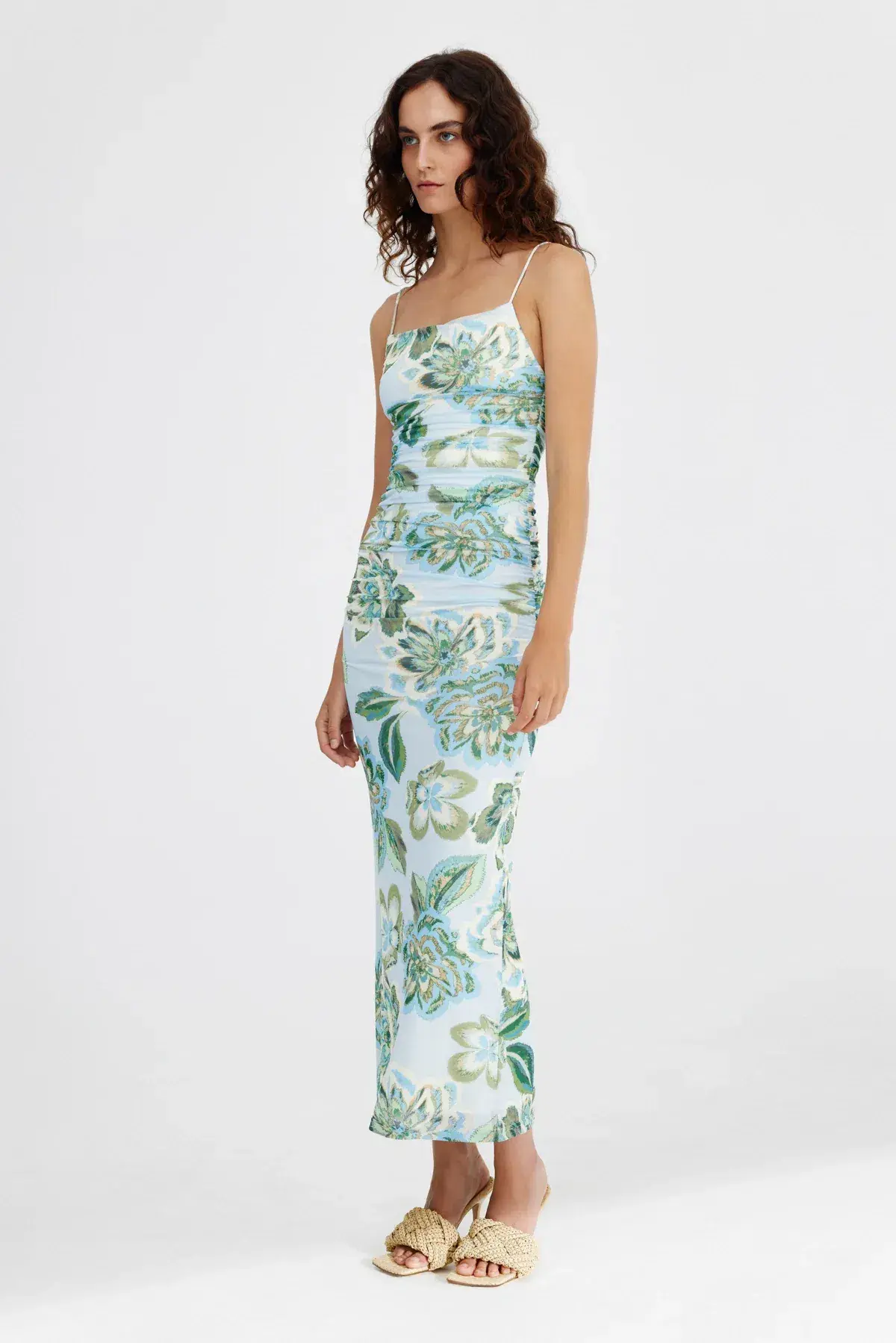 Significant Other Verona Dress Azure Tapestry Size 8 - Image 2