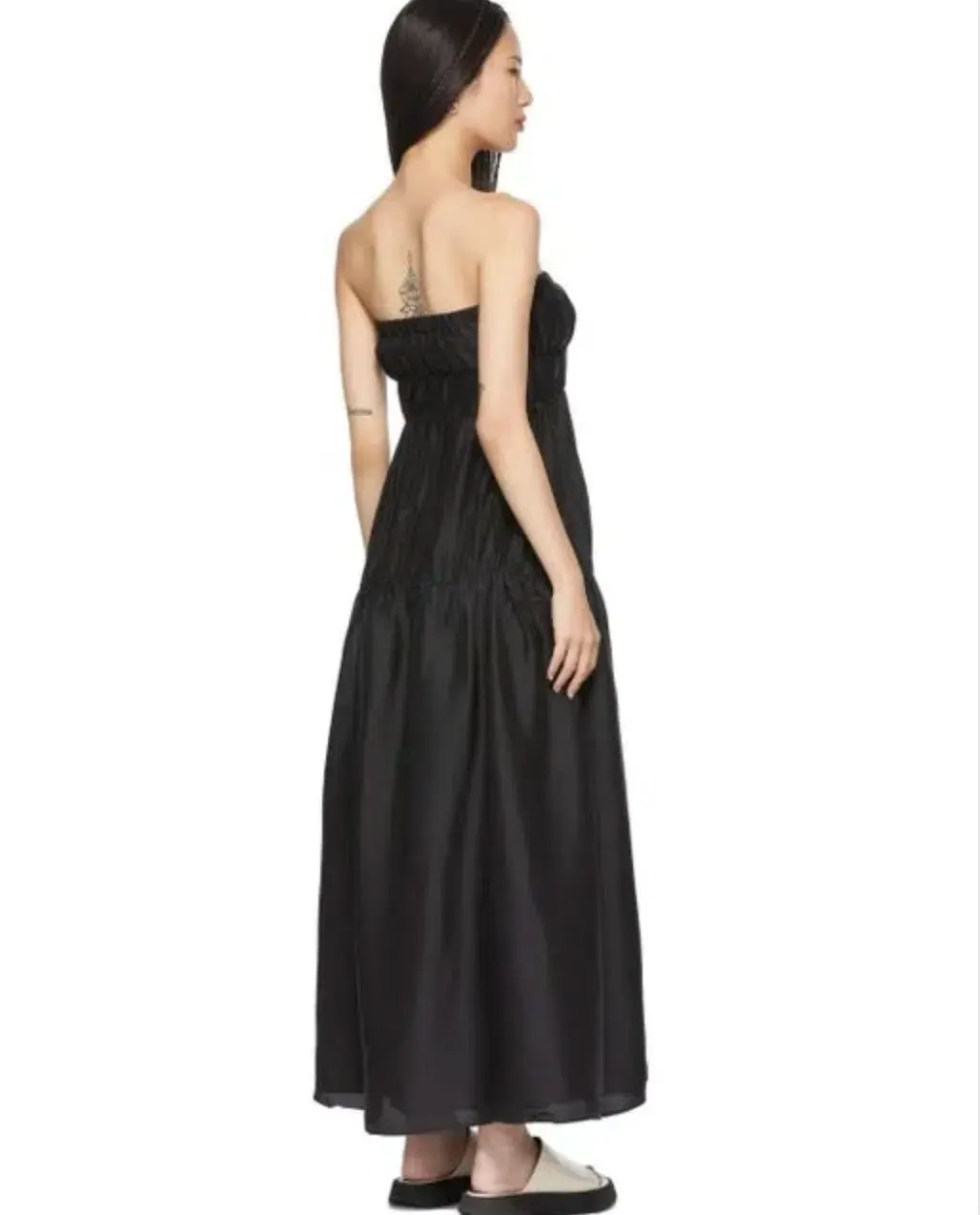 Sir The Label Evie Strapless Dress Black Size 0 / 6 AU - Image 2