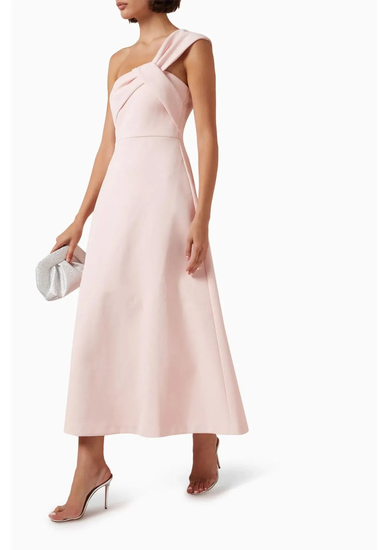 Mossman Adorn Maxi Dress in Blush Size 8 - Image 1