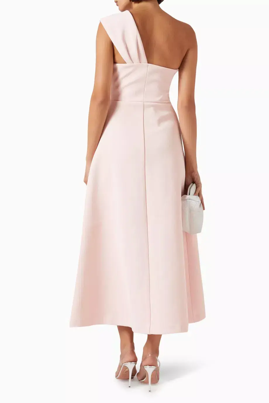 Mossman Adorn Maxi Dress in Blush Size 8 - Image 2