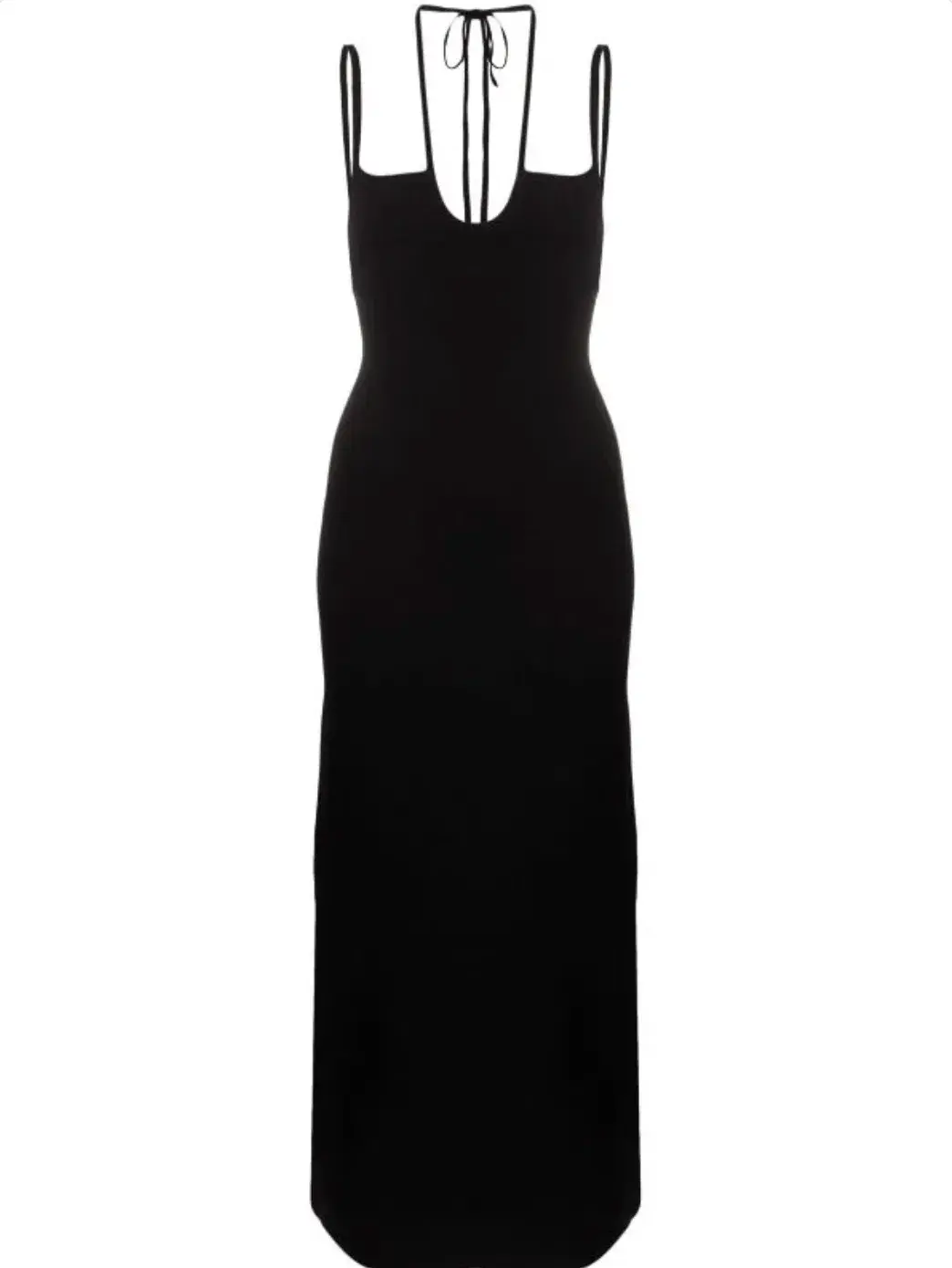 Sir The Label Nadja Midi Dress Black Size 1 / 8 AU - Image 3