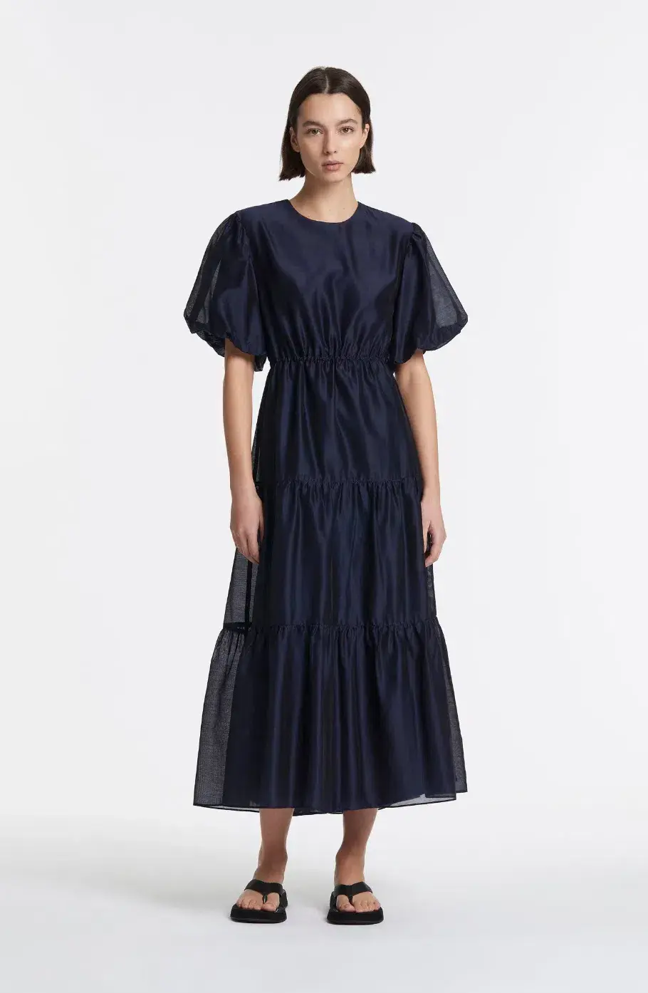 Sir the Label Franc Open Back Dress Navy Size 0/ AU 6 - Image 1