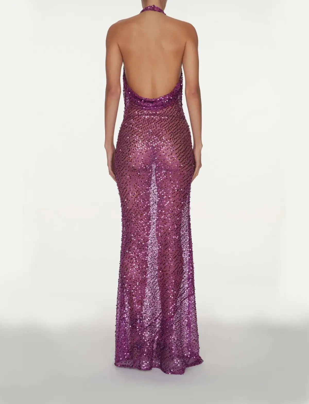 Rat & Boa Verona Dress Pink Size M/AU 10 - Image 2