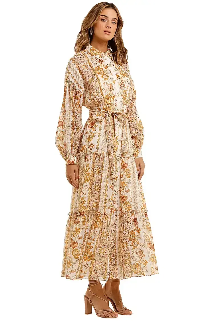 Ministry of Style Desert Daze Maxi Dress Print Size 10 - Image 2