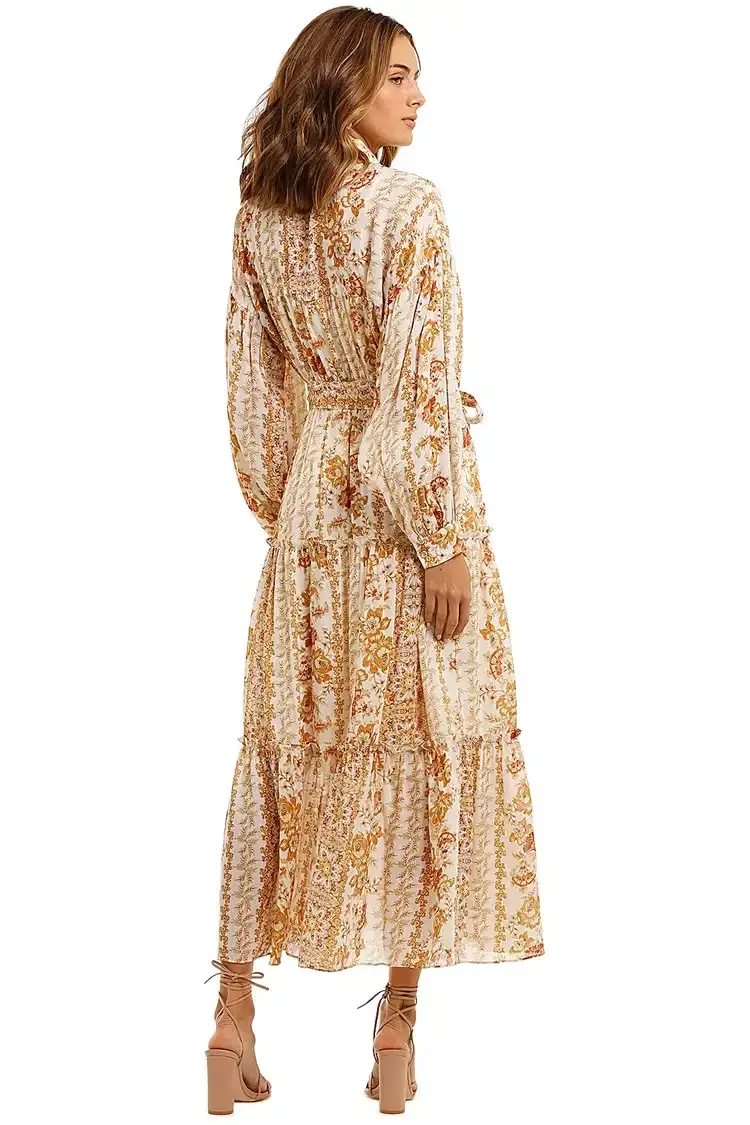 Ministry of Style Desert Daze Maxi Dress Print Size 10 - Image 3
