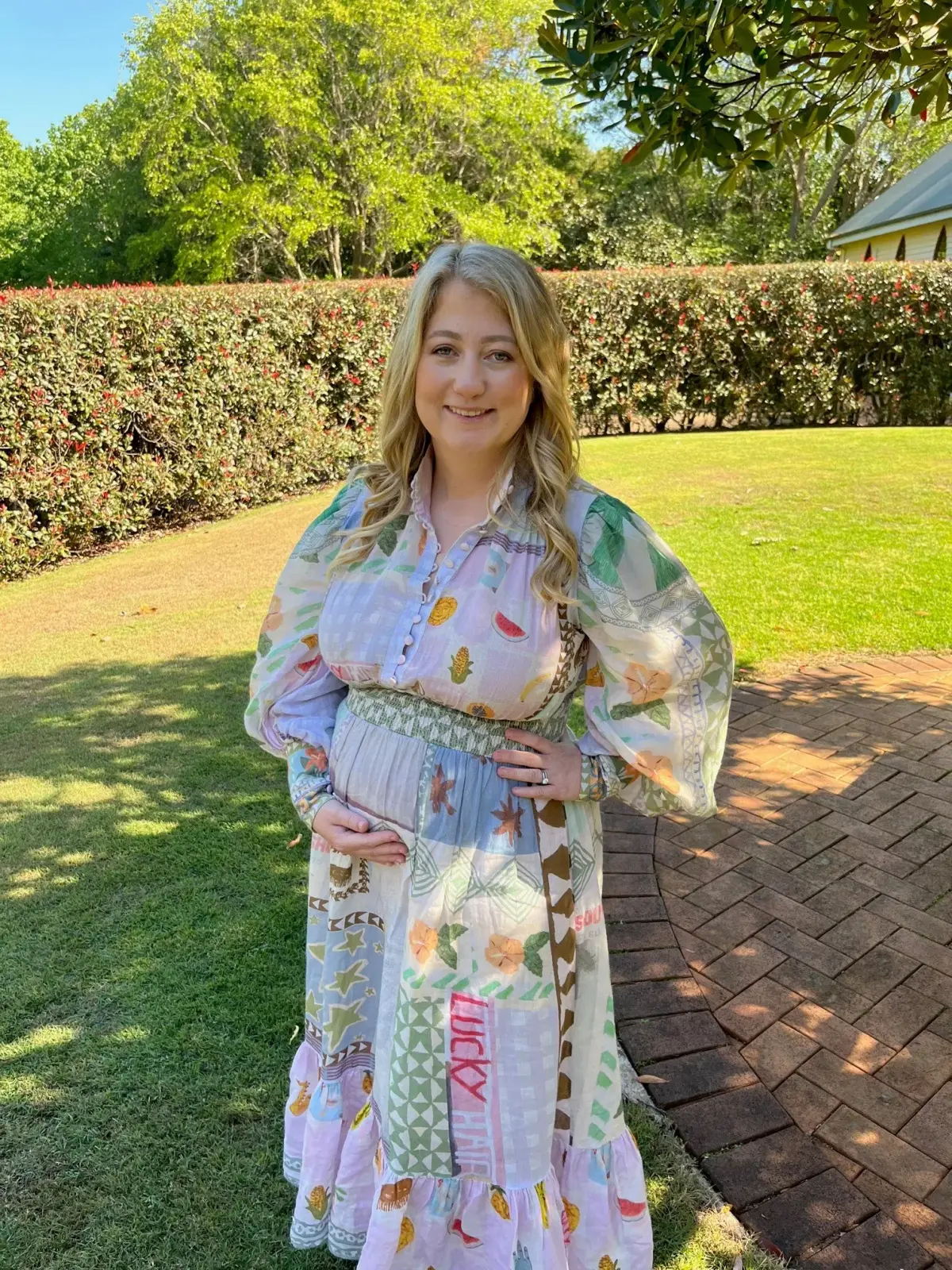 Alemais Emma Gale Shirtdress Multi Size 12 - Image 2