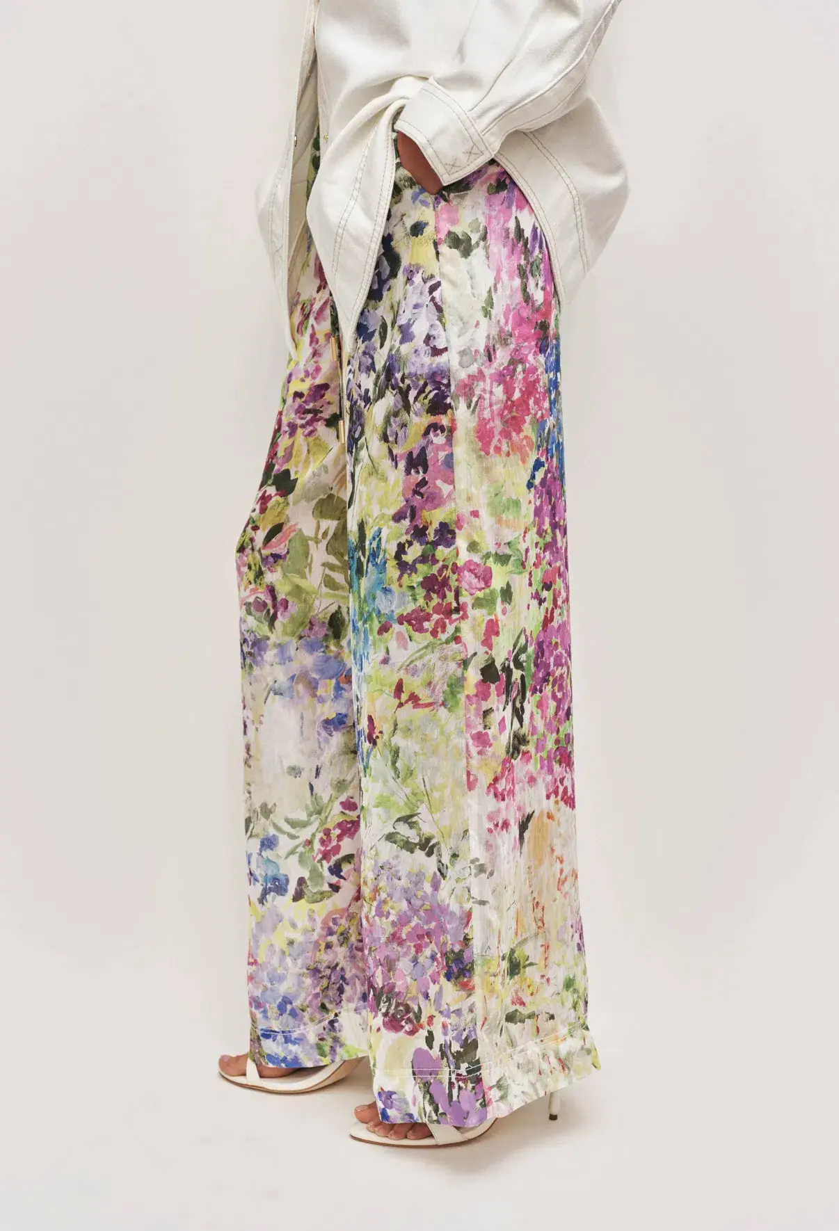 Aje Adina Shirt size 6 and Adina Pants size 8 - Image 3