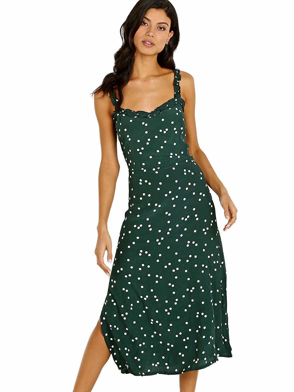 Faithfull The Brand Gizele dress size M - Image 1