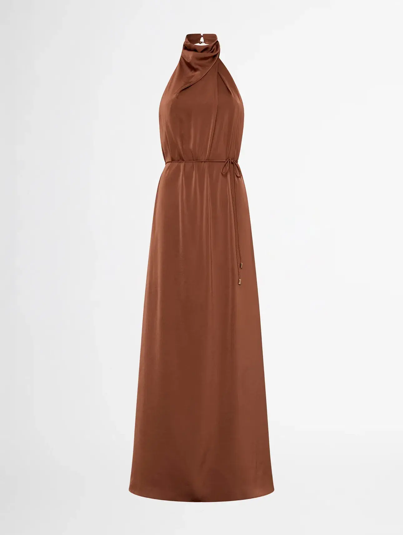 Sheike Destiny Maxi Dress Brown Size 10 - Image 3