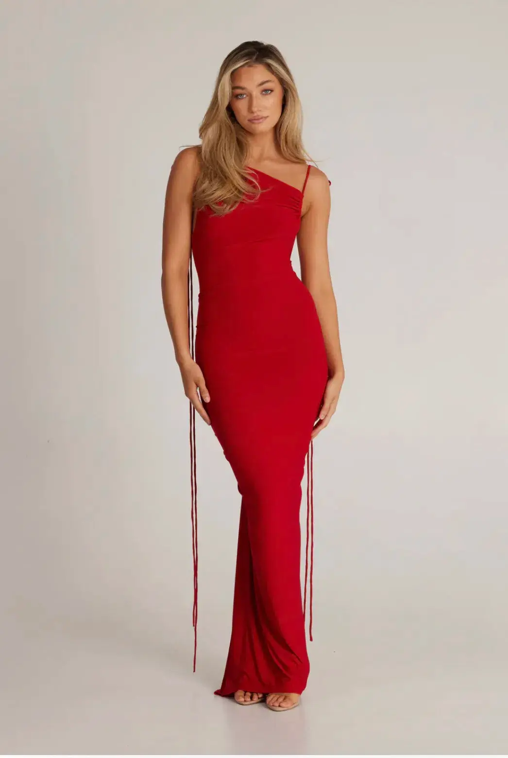 Melani the Label Gia Gown Red Size AU 6 - Image 2