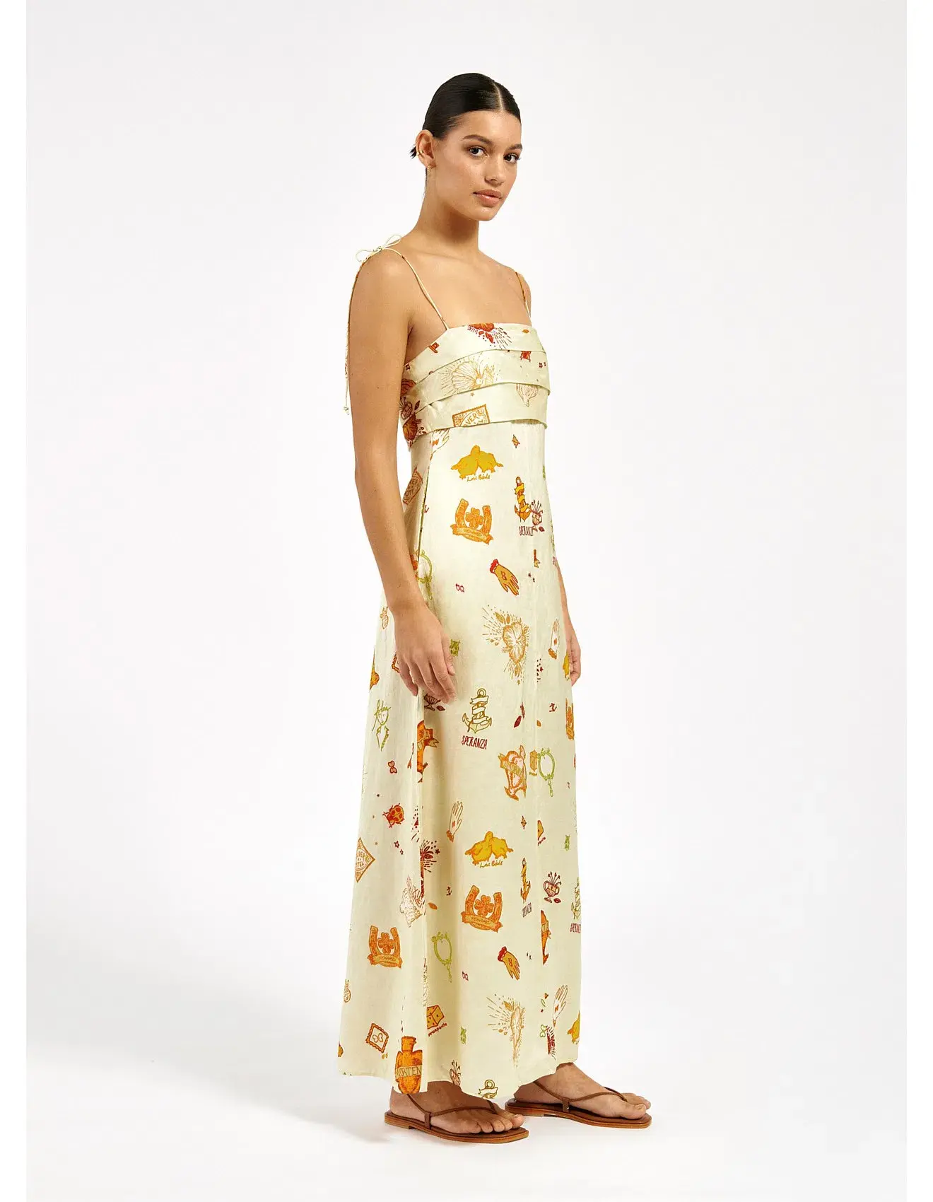 Roame Atlas Dress Fortuna Print Size 2 / AU 10 - Image 2