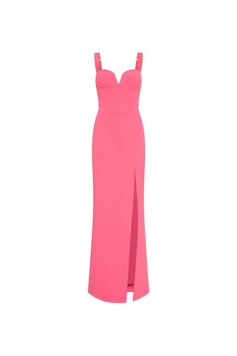 Rebecca Vallance Marie Gown Pink Size 10 - Image 4