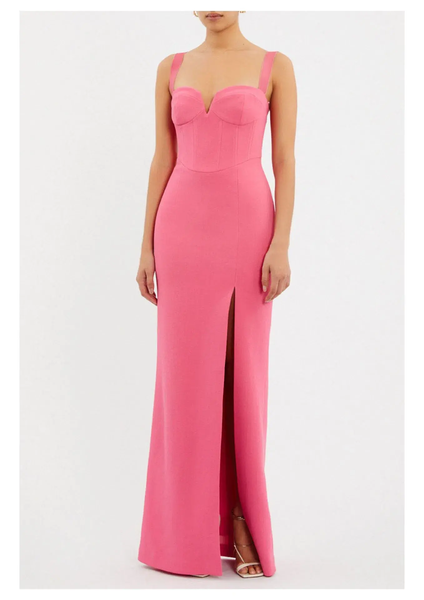 Rebecca Vallance Marie Gown Pink Size 10 - Image 7