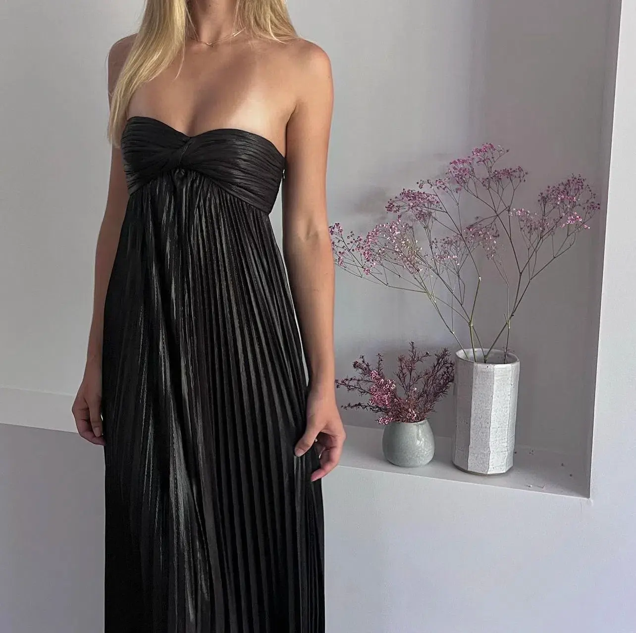 Retrofete Zoa Gown Black Size Small / AU 8 - Image 2